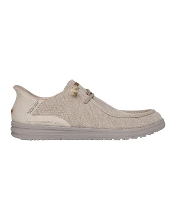 Mocasini slip-in Melson - Coronado, Maro taupe deschis