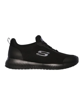 Pantofi sport slip-on din material textil Squad SR, Onyx Black