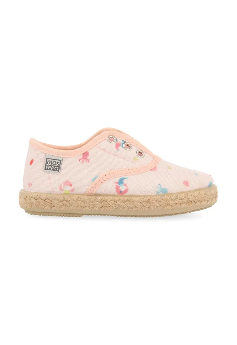 Espadrile slip-on cu model grafic Ossona, Piersica