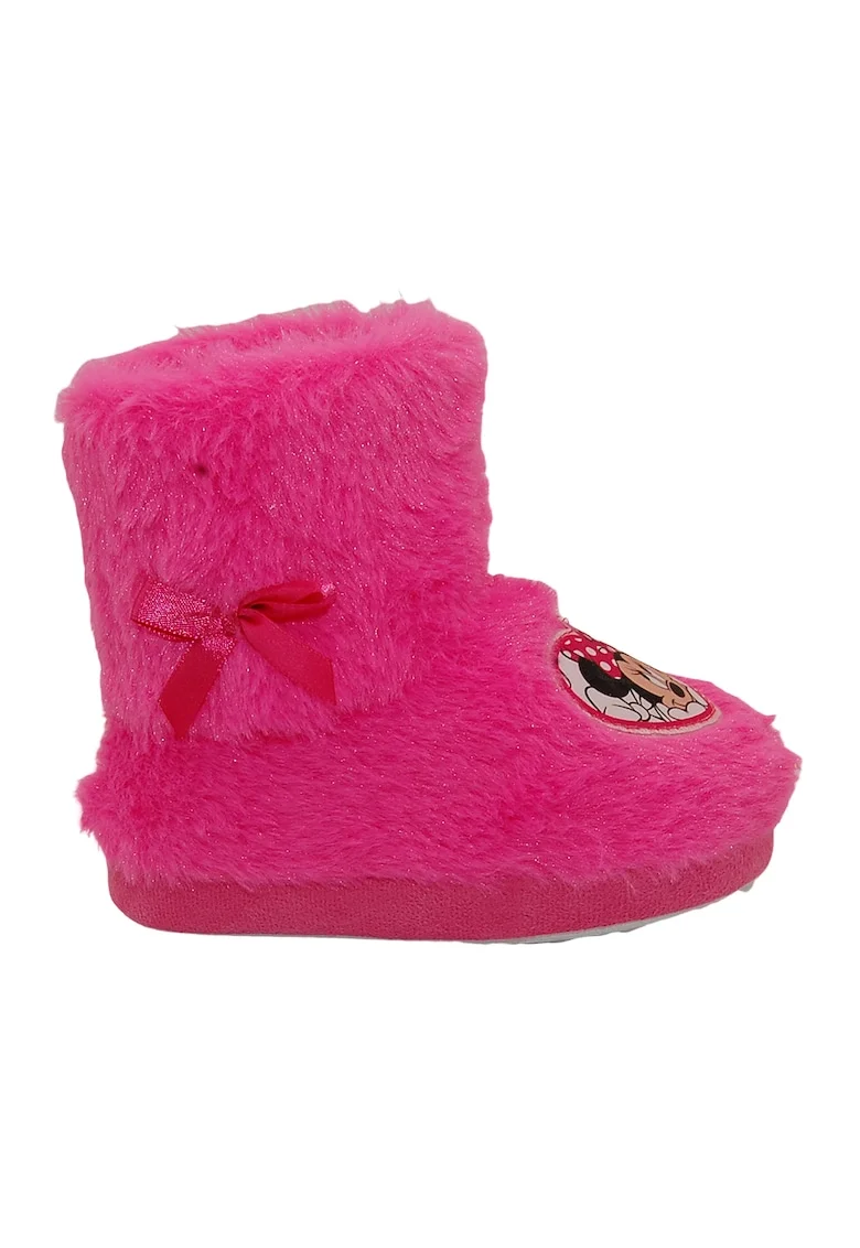 Ghete slip-on pufoase, Roz aprins