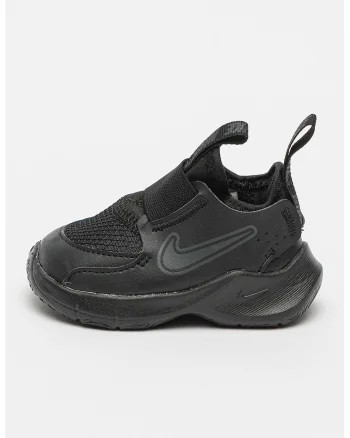 Pantofi sport slip-on cu imprimeu logo Flex Runner 3, Negru