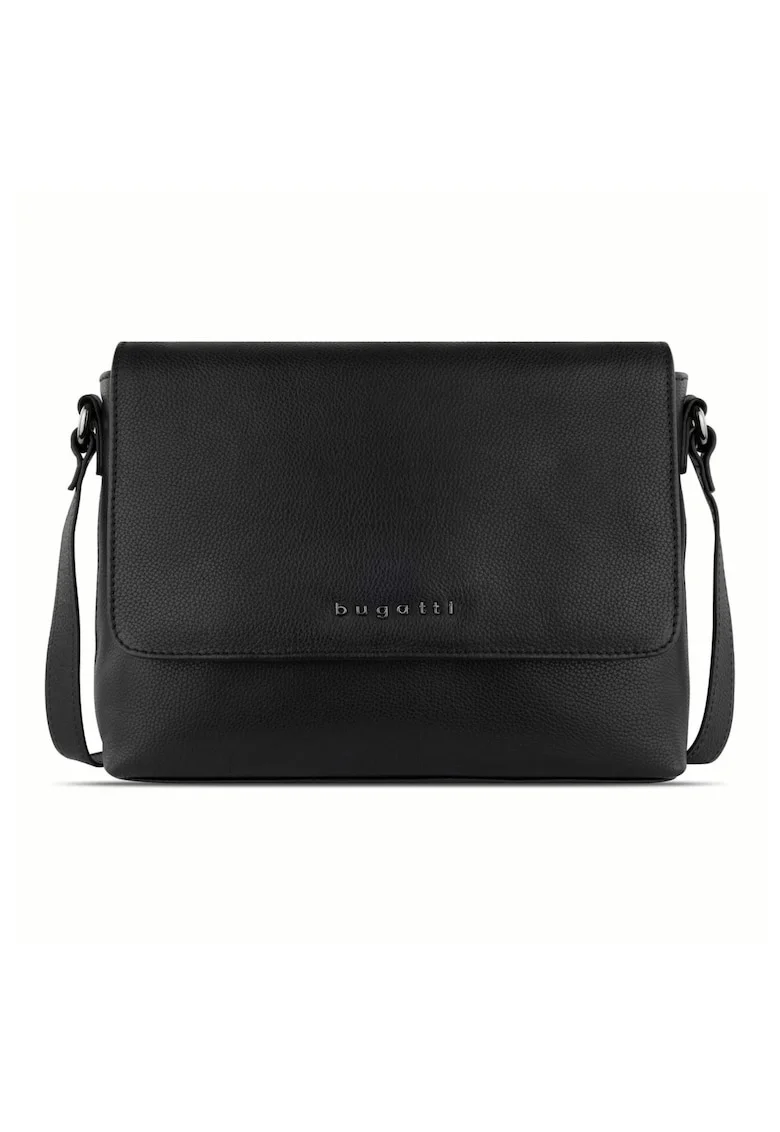 Geanta crossbody dama,  seria Bella, 494803, Negru