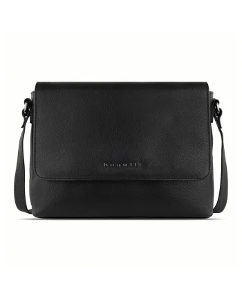 Geanta crossbody dama,  seria Bella, 494803, Negru