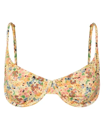 Sutien de baie dama,  multicolor