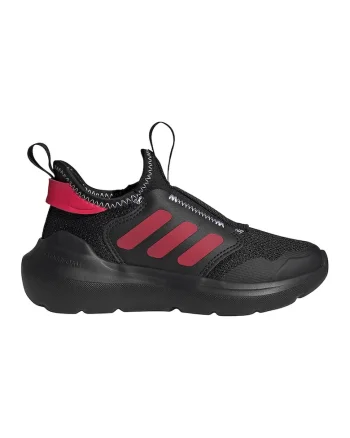 Pantofi sport Tensaur Comfort slip-on, Negru/Coral