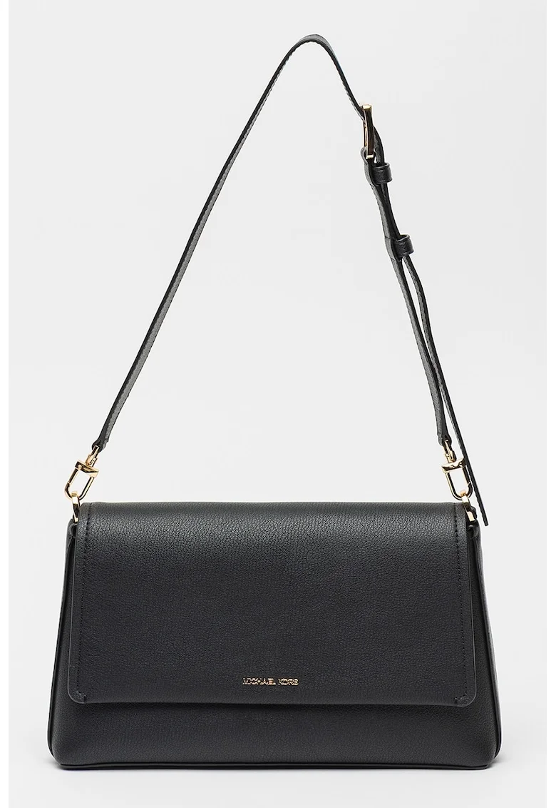 Geanta crossbody de piele Nessa, Negru