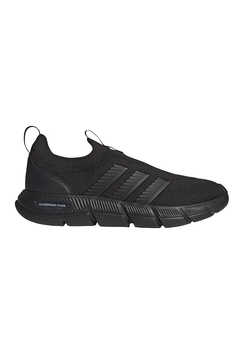 Pantofi sport Cloudfoam Flex slip-on de plasa, Negru