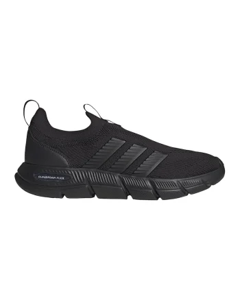 Pantofi sport Cloudfoam Flex slip-on de plasa, Negru