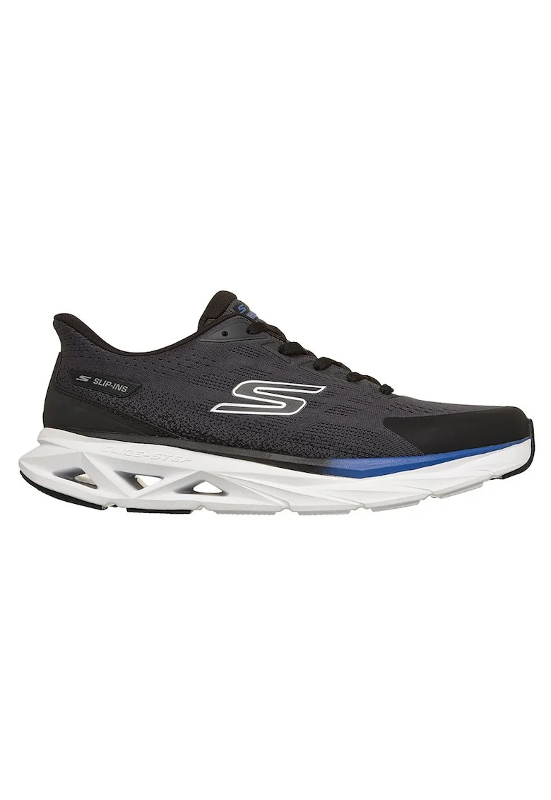 Pantofi Sport  Glide Step Slip-Ins 221040-BKCC, Barbati, Negru