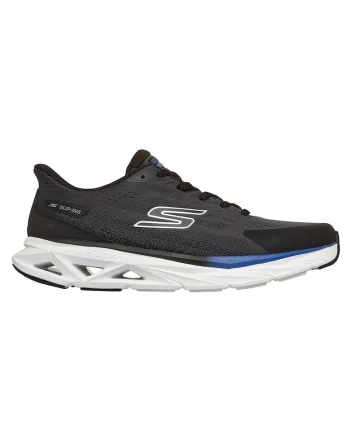 Pantofi Sport  Glide Step Slip-Ins 221040-BKCC, Barbati, Negru