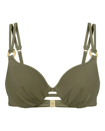 Sutien de baie dama  Roz, Verde