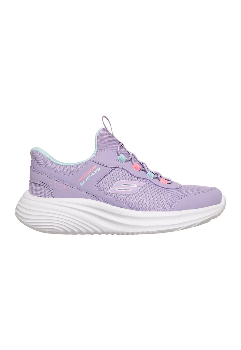Pantofi sport slip-ins Bounder Pro de plasa cu garnituri sintetice, Lila