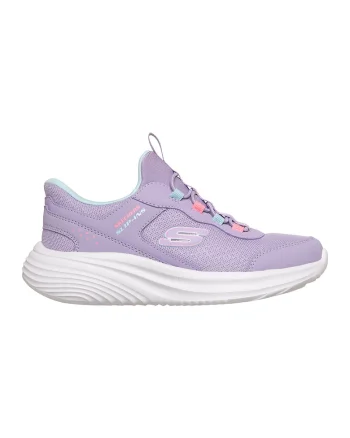 Pantofi sport slip-ins Bounder Pro de plasa cu garnituri sintetice, Lila