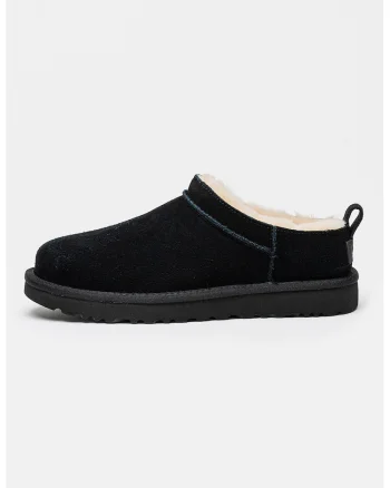 Ghete slip-on de piele intoarsa Classic Micro, Negru