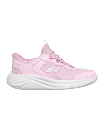 Pantofi sport slip-ins Bounder Pro de plasa cu garnituri sintetice, Roz pastel