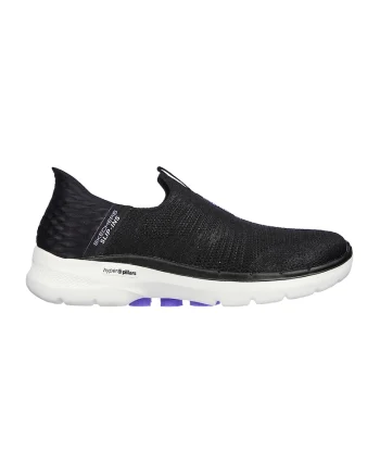 Sneakers,  Go Walk 6 Fabulous View Slip-ins 124569-NVY, Albastru marin, Negru stins