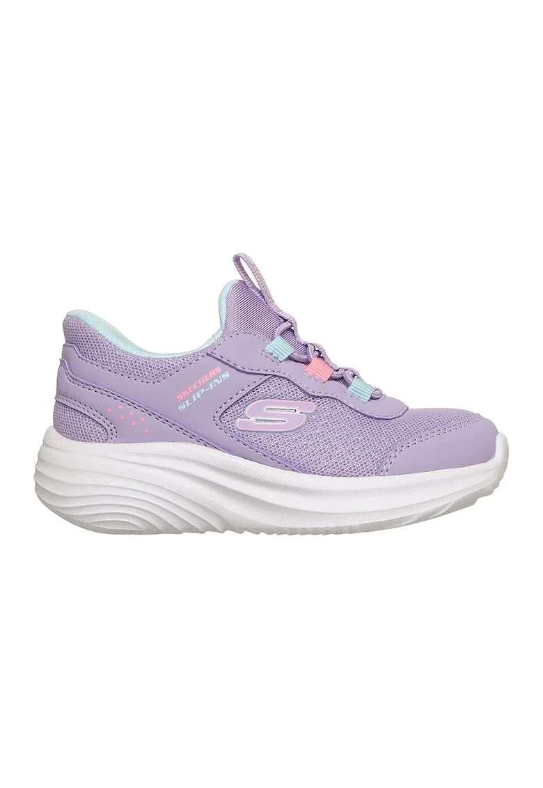 Pantofi sport Bounder Pro-Step One Slip-Ins, Lila