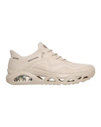 Pantofi sport slip-Ins din material textil Uno Glide Step Air, Bej deschis