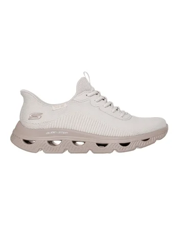 Pantofi sport slip-ins Bobs Arc Waves, Maro taupe/Bej deschis