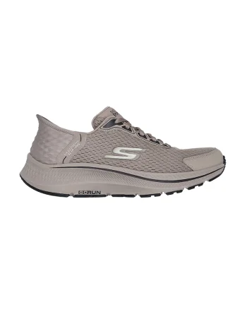 Pantofi sport slip-ins cu sireturi, Maro camel