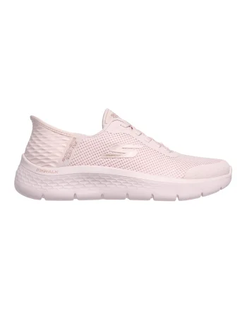 Pantofi sport slip-ins Go Walk Grand, Roz pastel