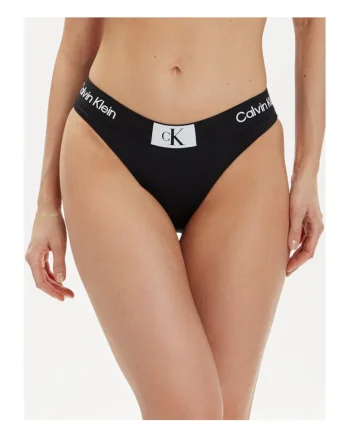 Slip de dama,  rosu, Negru