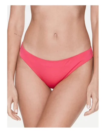 Slip de bikini dama,  maro, 83% poliamida reciclata, 17% elastan, Roz