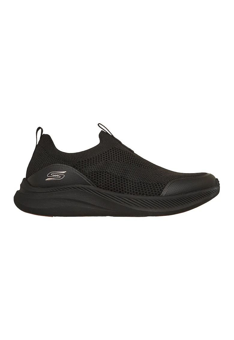 Pantofi slip-on Bobs Moda Flex, Negru
