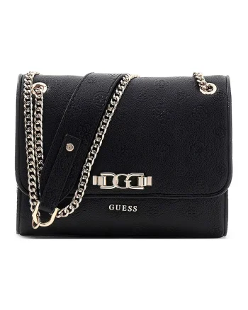 Geanta crossbody cu bareta convertibila Anise, Negru