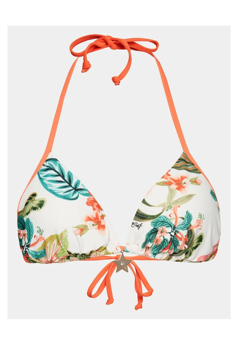 Sutien baie  model VA4048 J6448, alb, jungla,