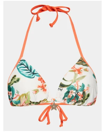 Sutien baie  model VA4048 J6448, alb, jungla,