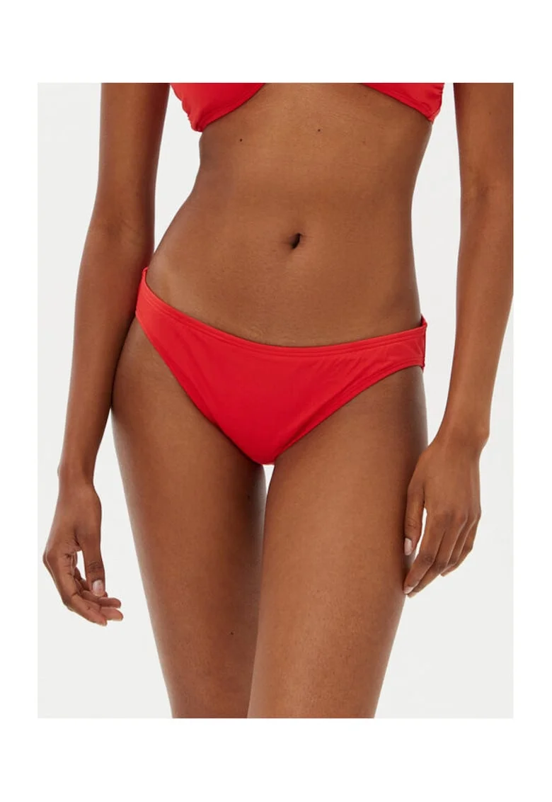 Slip de baie dama,  diverse culori, Rosu