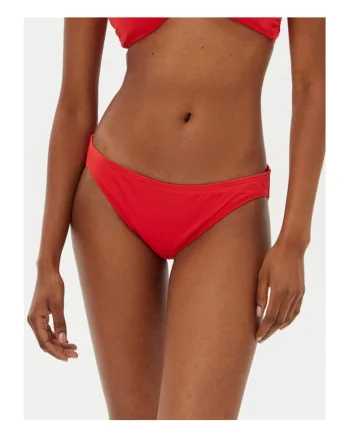 Slip de baie dama,  diverse culori, Rosu