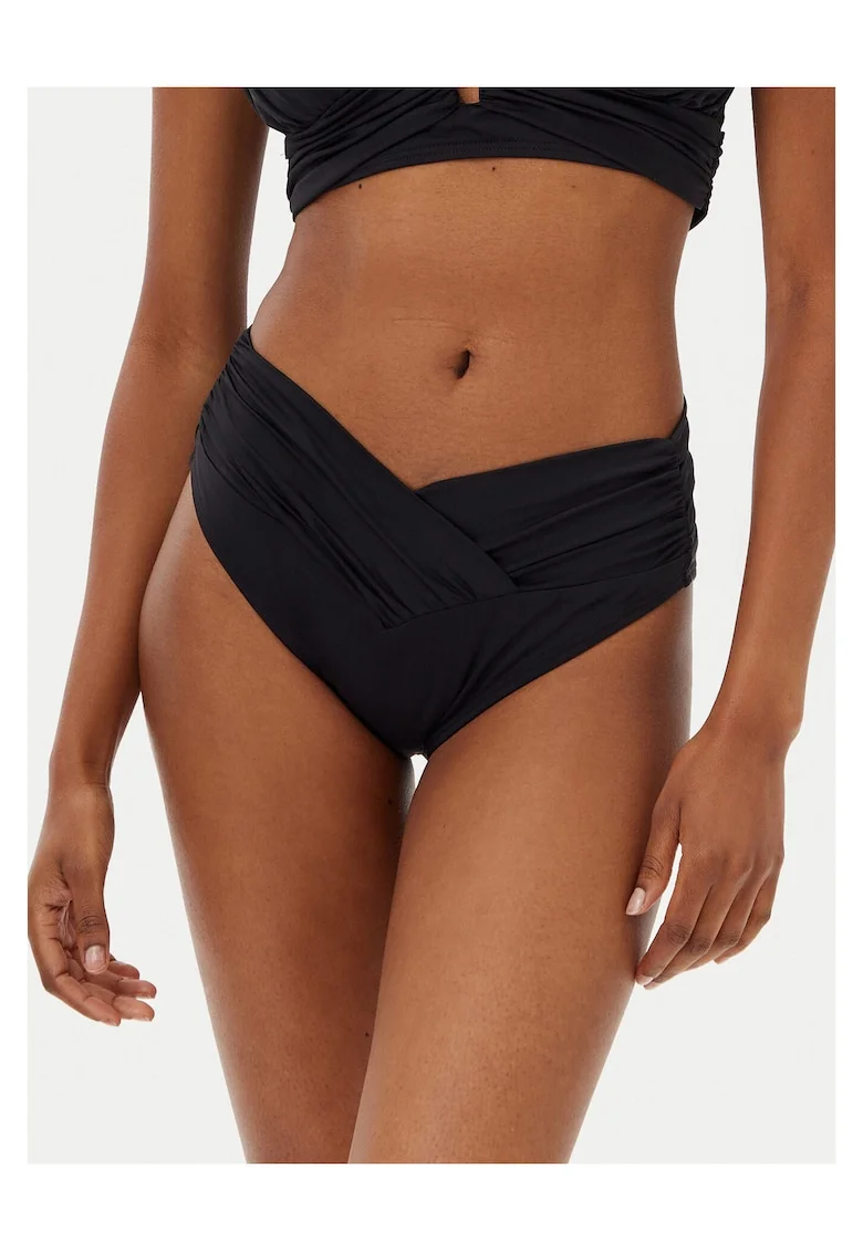 Slip de baie dama,  diverse culori, Negru