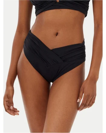 Slip de baie dama,  diverse culori, Negru