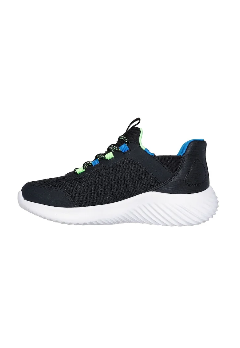 Bounder Slip-Ins Sneakers With Contrasting Logo, Negru