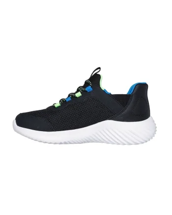 Bounder Slip-Ins Sneakers With Contrasting Logo, Negru