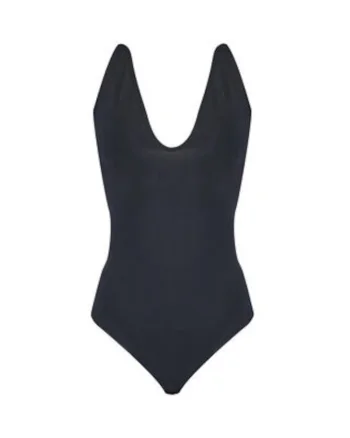 Body Femei,  Negru, 83% poliamida, 17% elastan,