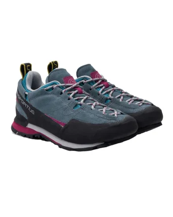 Pantofi trekking dama,  Impermeabil, Gri,