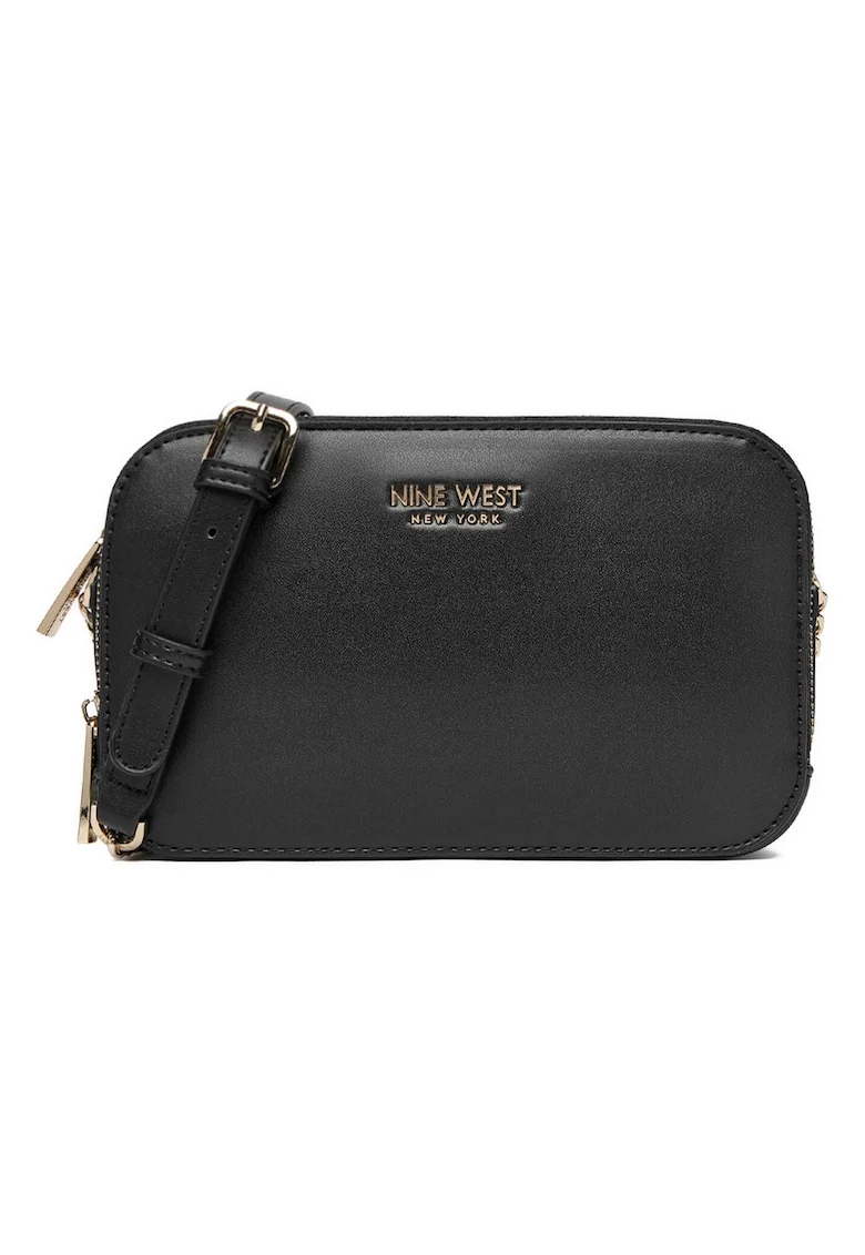 Geanta crossbody,  neagra, One Size INTL