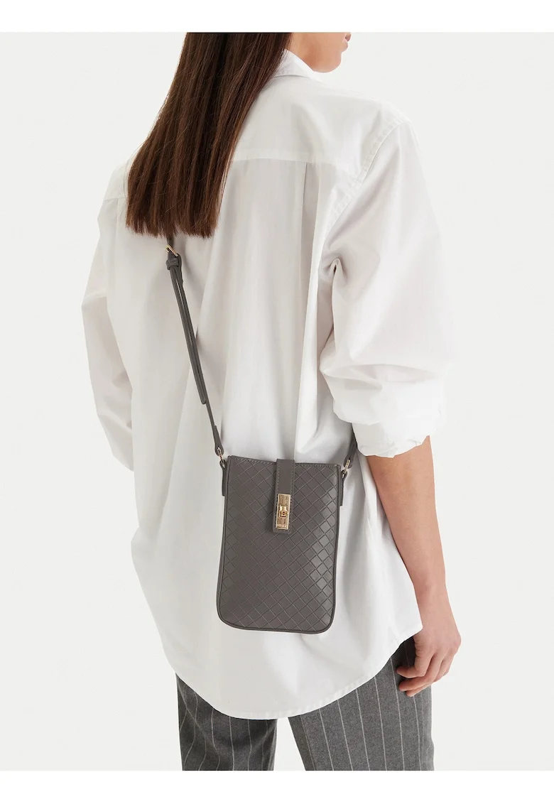Geanta crossbody,  gri, One Size INTL