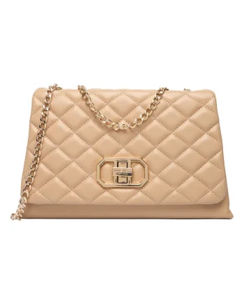 Geanta crossbody,  bej, One Size INTL
