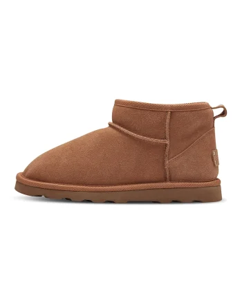 Ghete slip-on de piele intoarsa