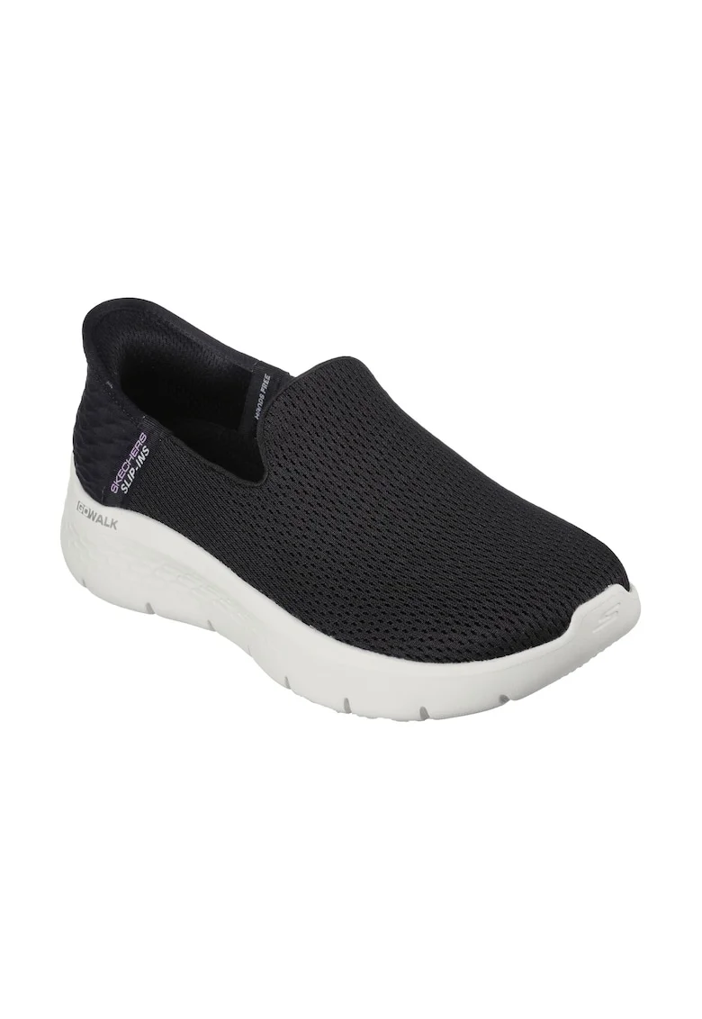 Pantofi dama sport SLIP INS GO WALK FLEX RELIS, Negru