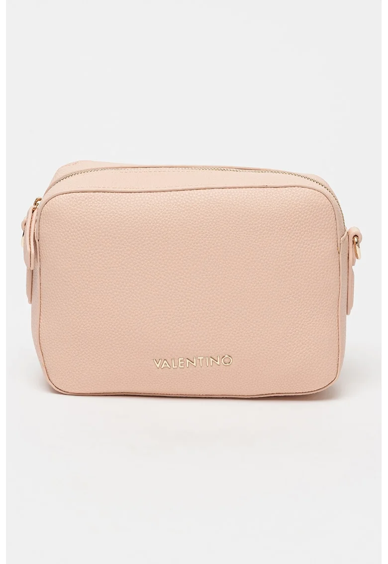 Geanta crossbody cu bareta detasabila Brixton, Piersica