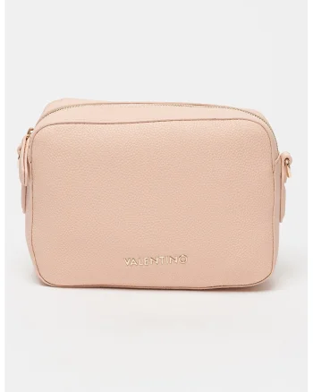Geanta crossbody cu bareta detasabila Brixton, Piersica