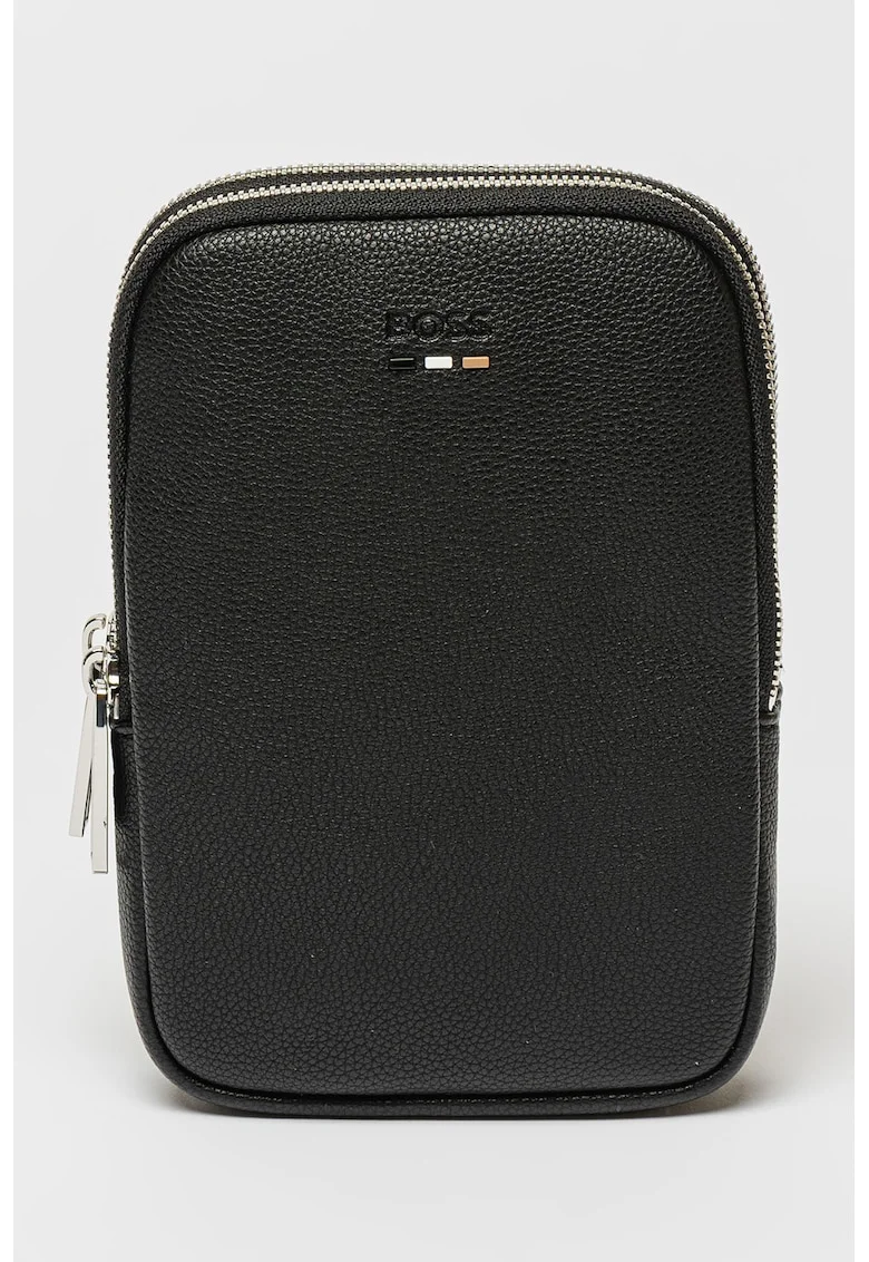Geanta crossbody cu bareta detasabila, Negru
