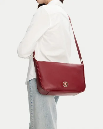Geanta crossbody,  tkanina, rosie, One Size INTL
