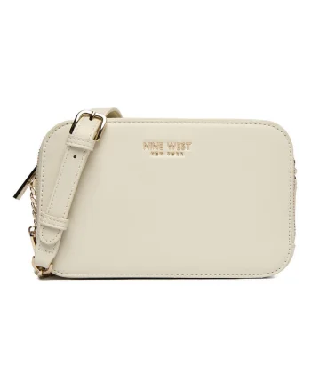 Geanta crossbody,  bej, One Size INTL