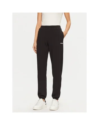 Pantaloni sport dama,  bumbac-poliester-elastan, maro,